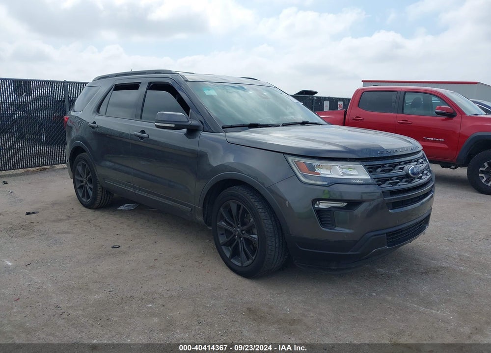 2019 FORD EXPLORER XLT VIN: 1FM5K7D86KGA39917