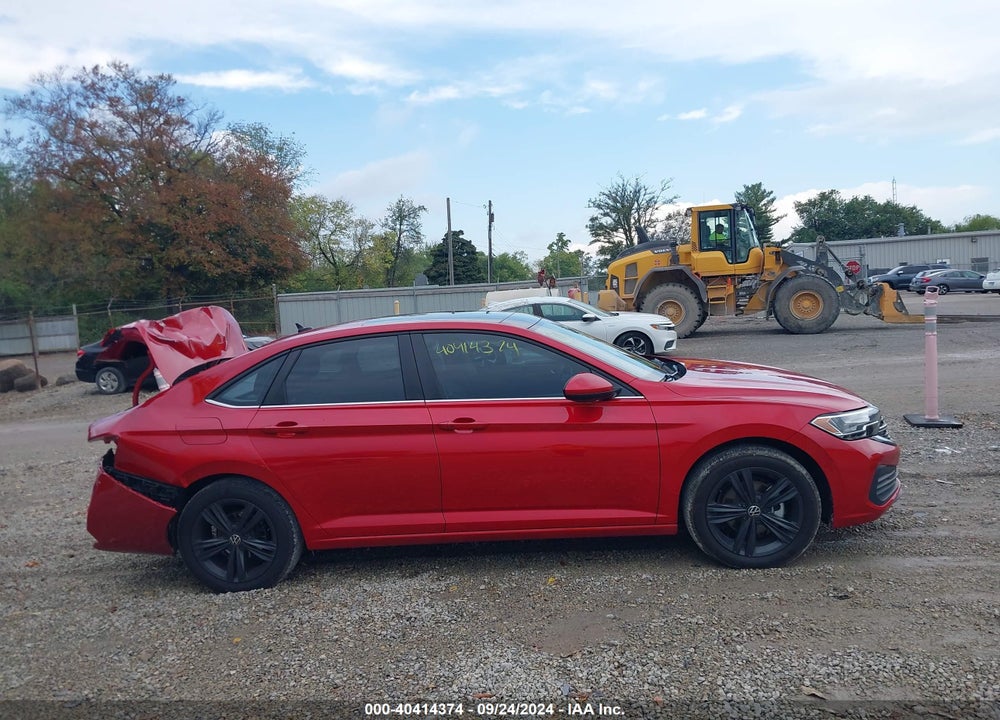 2023 VOLKSWAGEN JETTA 1.5T SE VIN: 3VW7M7BUXPM029974
