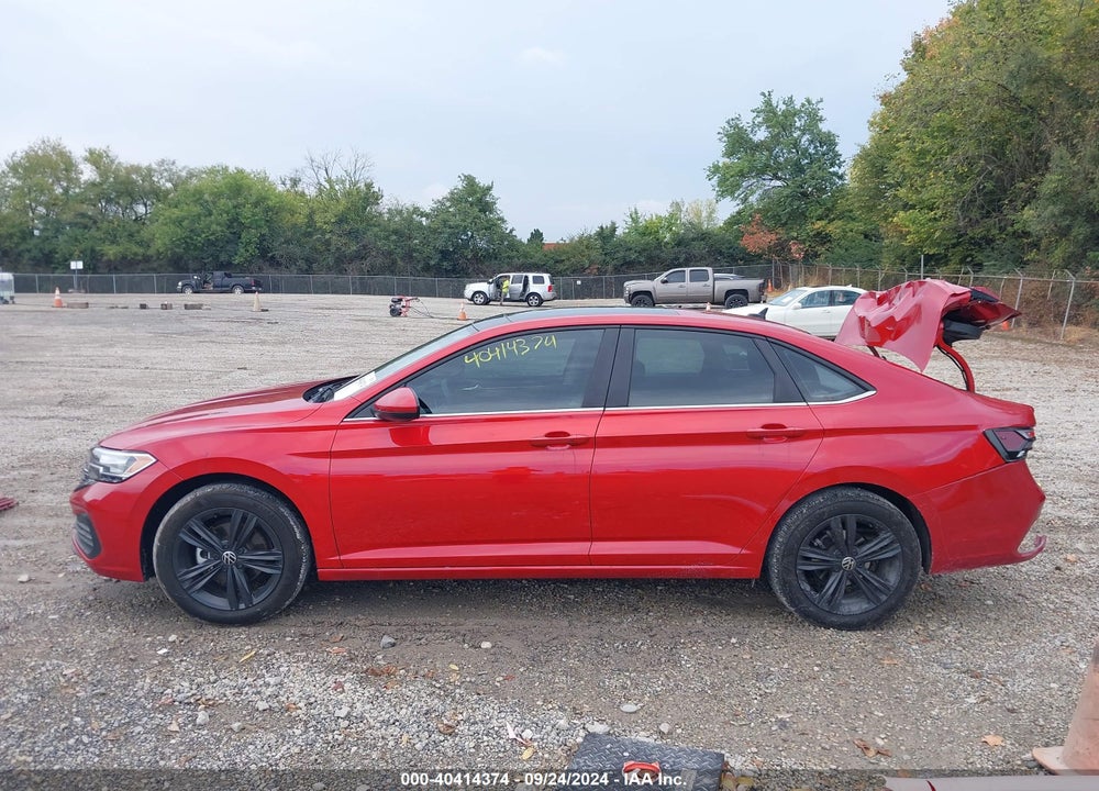 2023 VOLKSWAGEN JETTA 1.5T SE VIN: 3VW7M7BUXPM029974