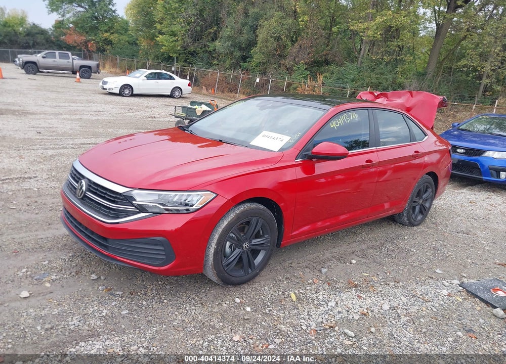2023 VOLKSWAGEN JETTA 1.5T SE VIN: 3VW7M7BUXPM029974