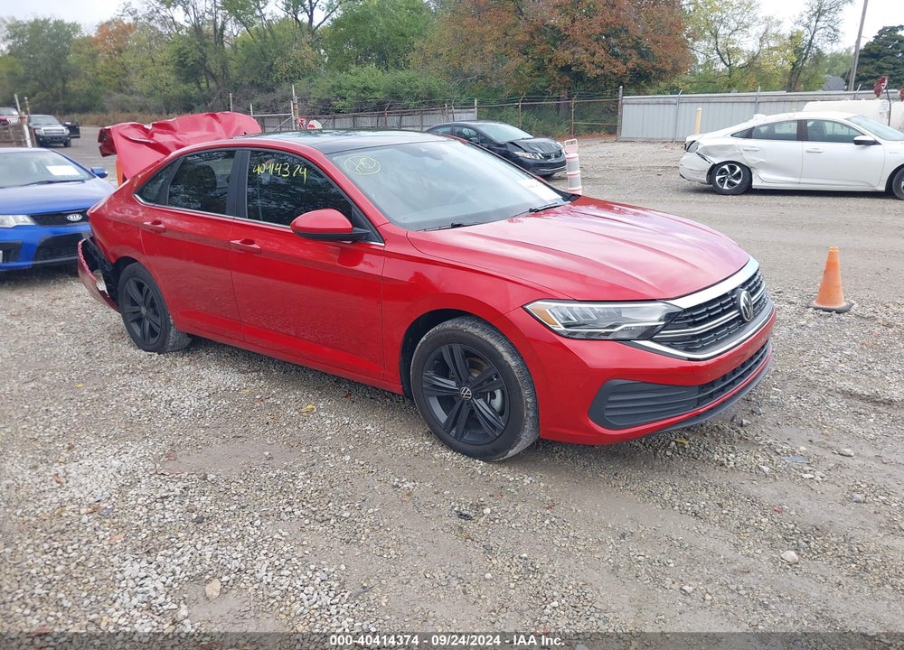 2023 VOLKSWAGEN JETTA 1.5T SE VIN: 3VW7M7BUXPM029974