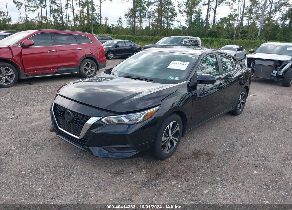 2021 NISSAN SENTRA SV XTRONIC CVT VIN: 3N1AB8CV3MY308864