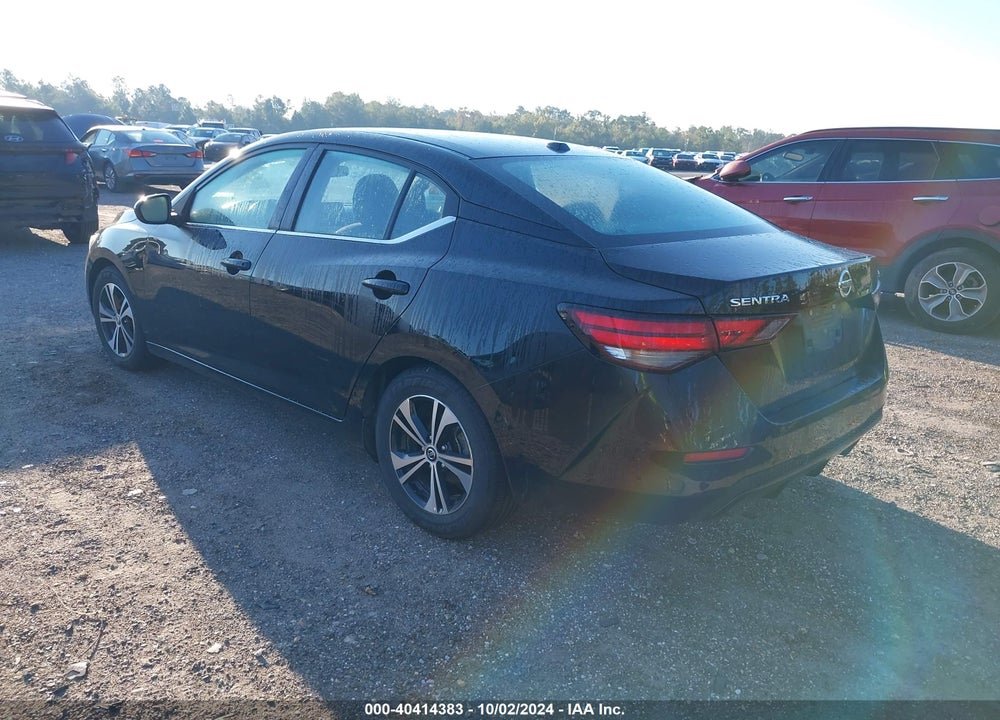 2021 NISSAN SENTRA SV XTRONIC CVT VIN: 3N1AB8CV3MY308864