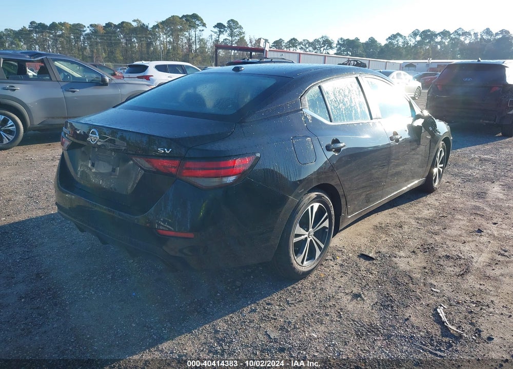 2021 NISSAN SENTRA SV XTRONIC CVT VIN: 3N1AB8CV3MY308864