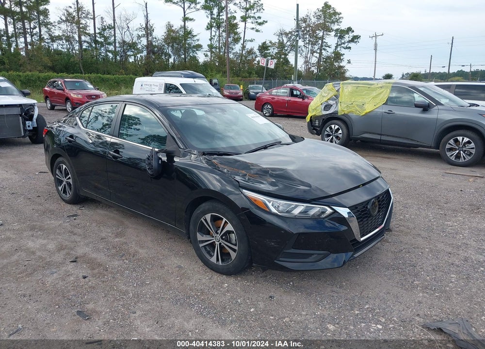2021 NISSAN SENTRA SV XTRONIC CVT VIN: 3N1AB8CV3MY308864
