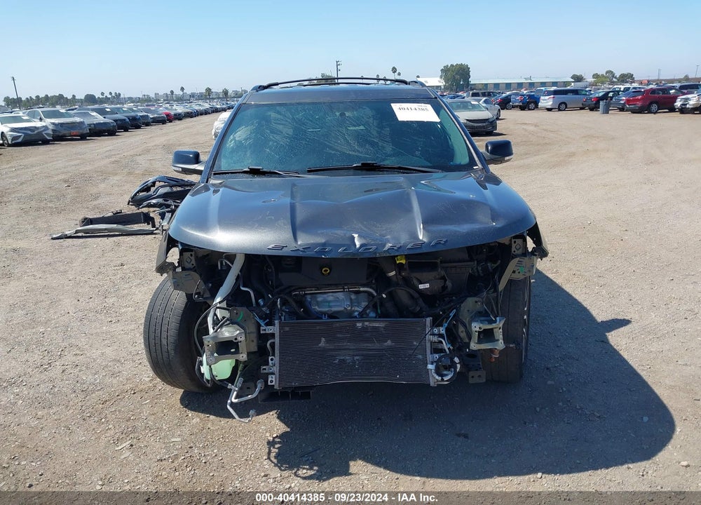 2019 FORD EXPLORER SPORT VIN: 1FM5K8GT4KGA72968