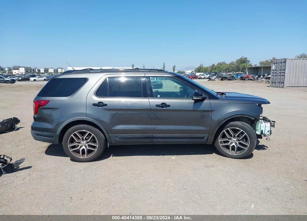 2019 FORD EXPLORER SPORT VIN: 1FM5K8GT4KGA72968
