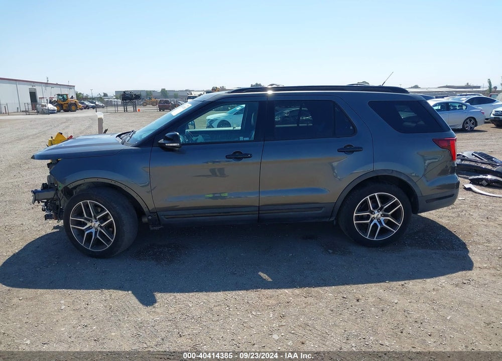 2019 FORD EXPLORER SPORT VIN: 1FM5K8GT4KGA72968
