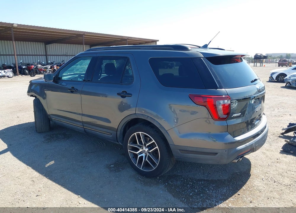 2019 FORD EXPLORER SPORT VIN: 1FM5K8GT4KGA72968