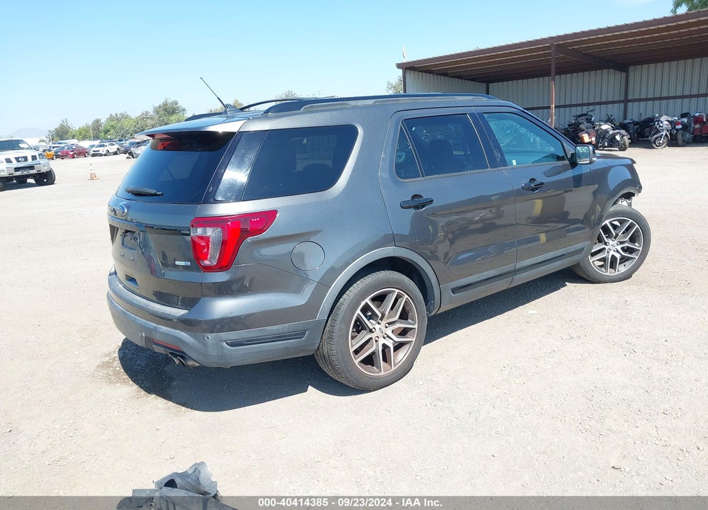 2019 FORD EXPLORER SPORT VIN: 1FM5K8GT4KGA72968