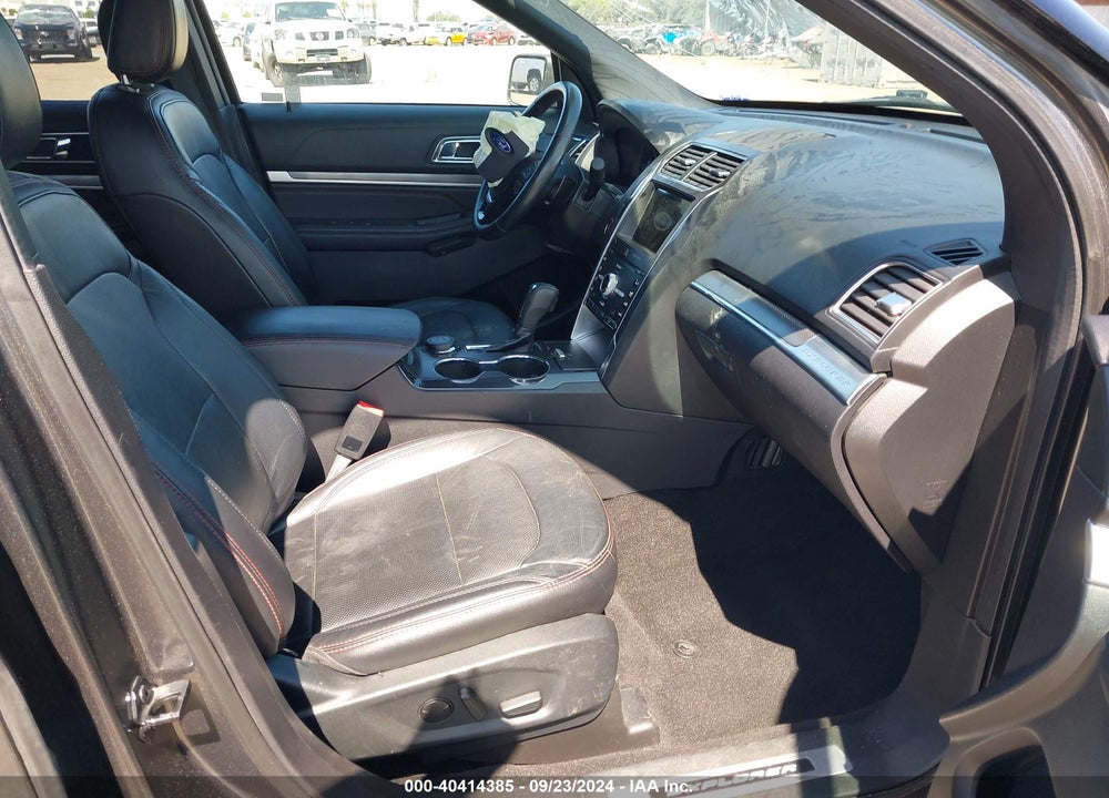 2019 FORD EXPLORER SPORT VIN: 1FM5K8GT4KGA72968
