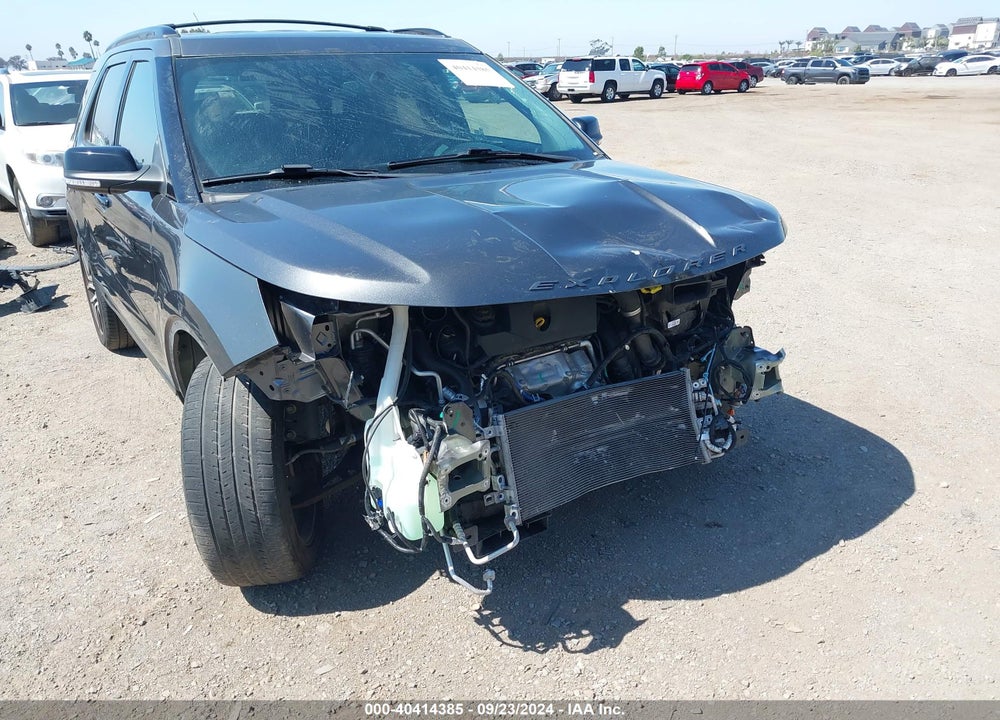 2019 FORD EXPLORER SPORT VIN: 1FM5K8GT4KGA72968