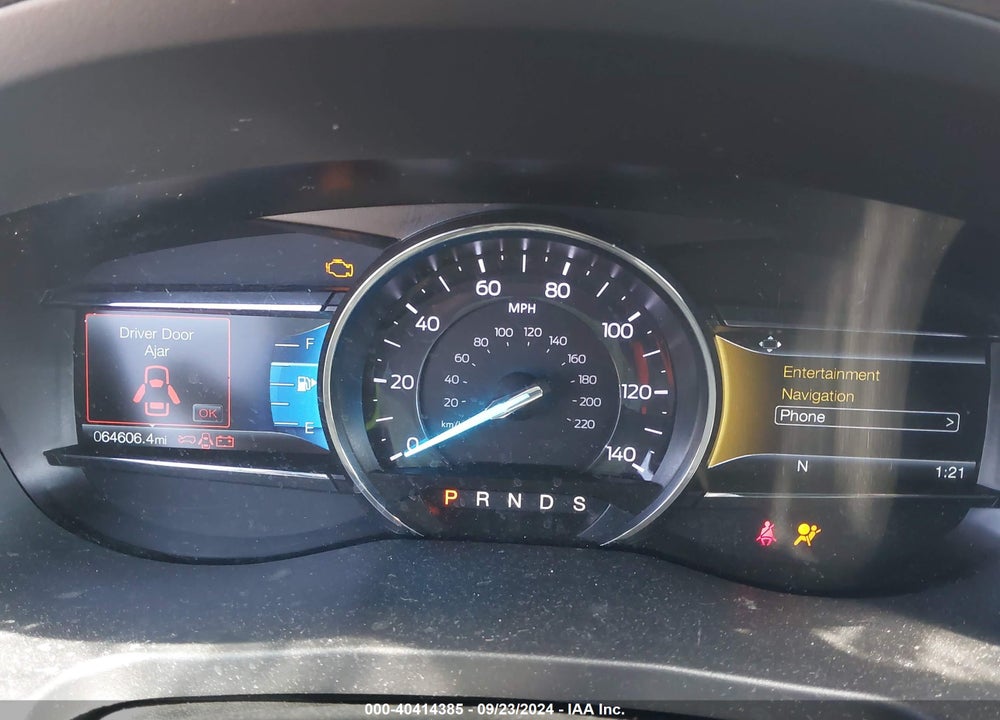 2019 FORD EXPLORER SPORT VIN: 1FM5K8GT4KGA72968