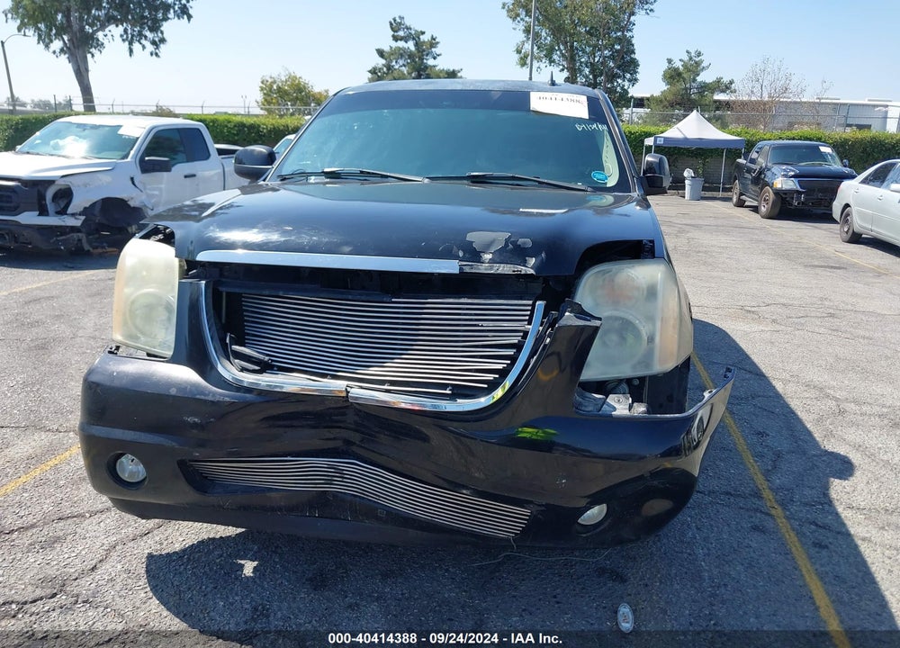 2007 GMC YUKON COMMERCIAL FLEET VIN: 1GKFC13J97R229914