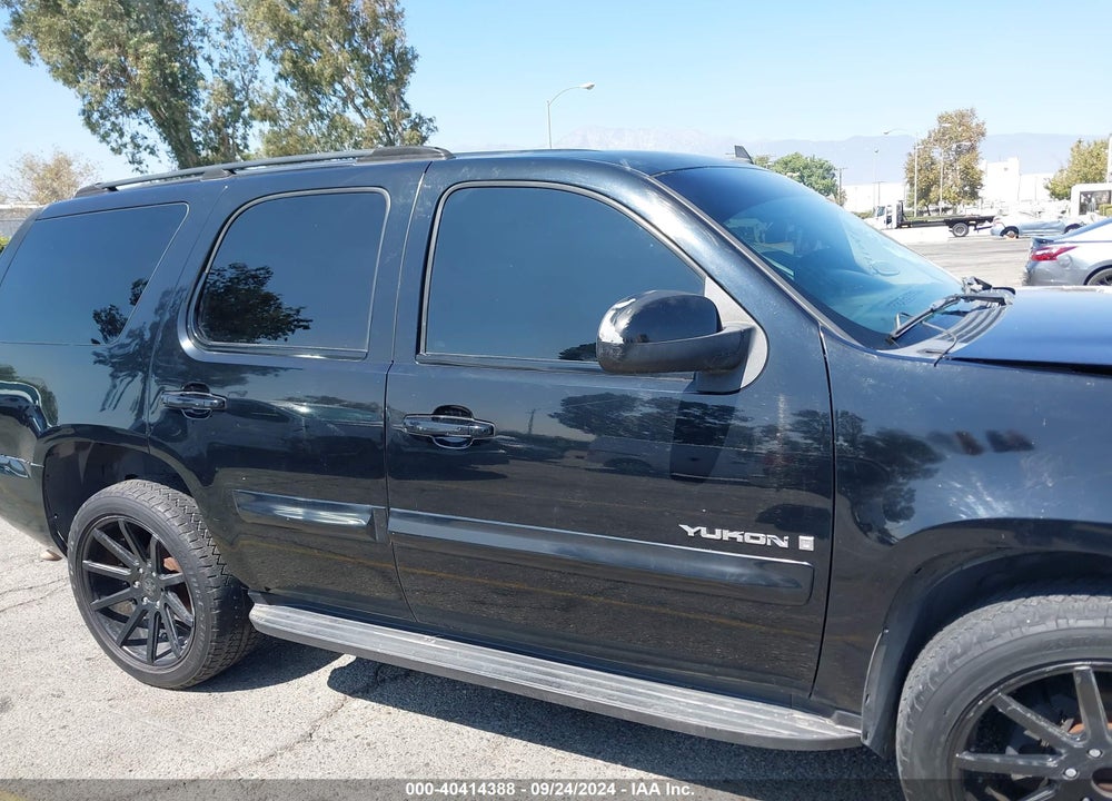 2007 GMC YUKON COMMERCIAL FLEET VIN: 1GKFC13J97R229914