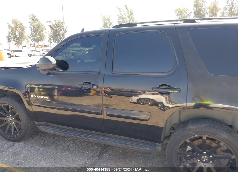 2007 GMC YUKON COMMERCIAL FLEET VIN: 1GKFC13J97R229914
