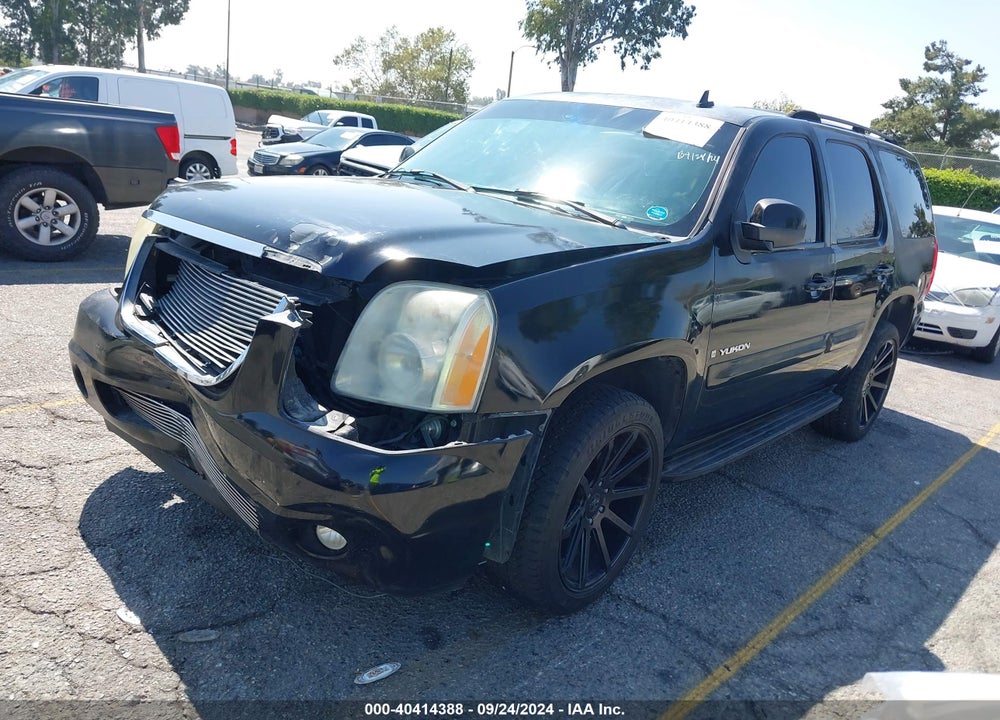 2007 GMC YUKON COMMERCIAL FLEET VIN: 1GKFC13J97R229914