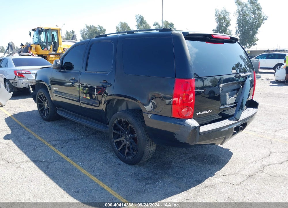 2007 GMC YUKON COMMERCIAL FLEET VIN: 1GKFC13J97R229914