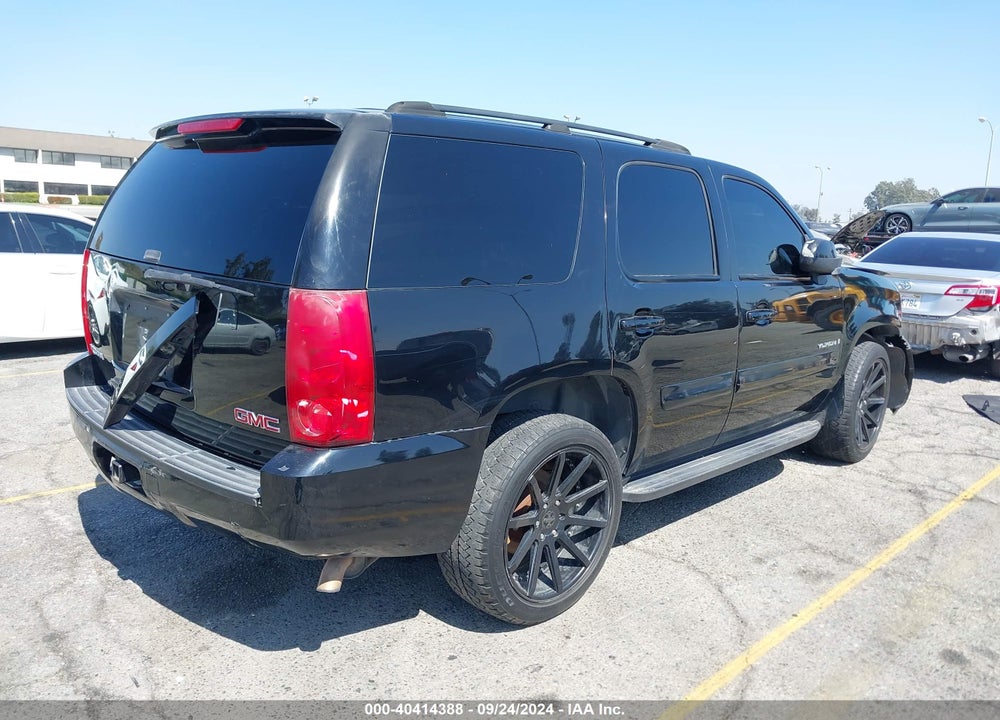 2007 GMC YUKON COMMERCIAL FLEET VIN: 1GKFC13J97R229914