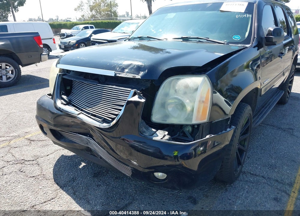 2007 GMC YUKON COMMERCIAL FLEET VIN: 1GKFC13J97R229914