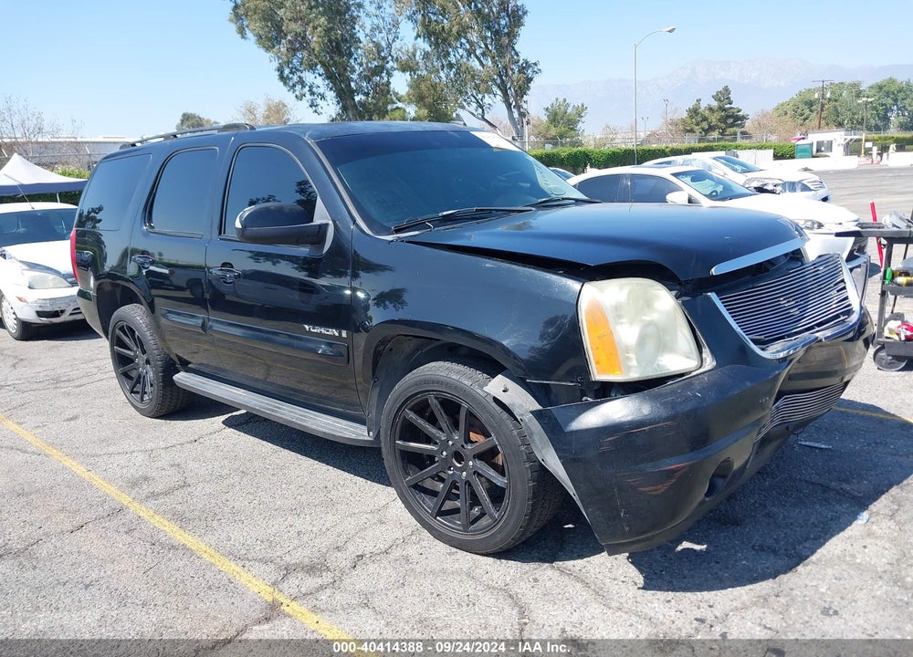 2007 GMC YUKON COMMERCIAL FLEET VIN: 1GKFC13J97R229914
