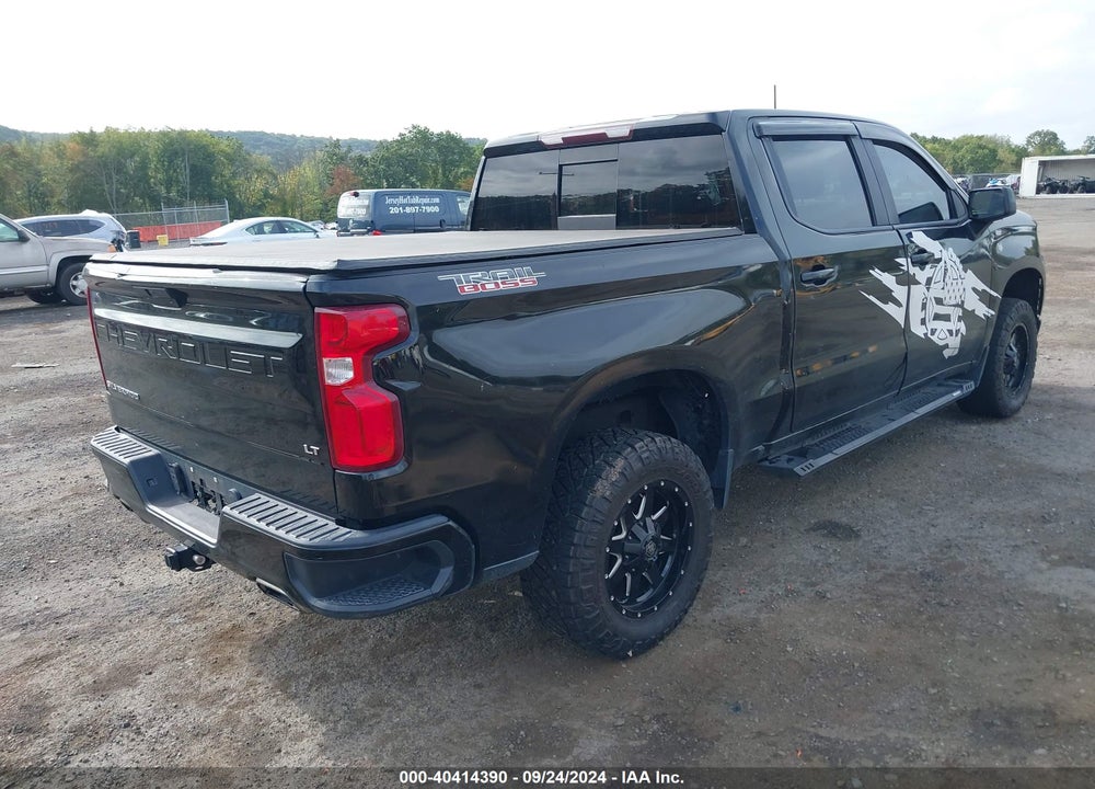 2020 CHEVROLET SILVERADO 1500 4WD SHORT BED LT TRAIL BOSS VIN: 3GCPYFED7LG105429