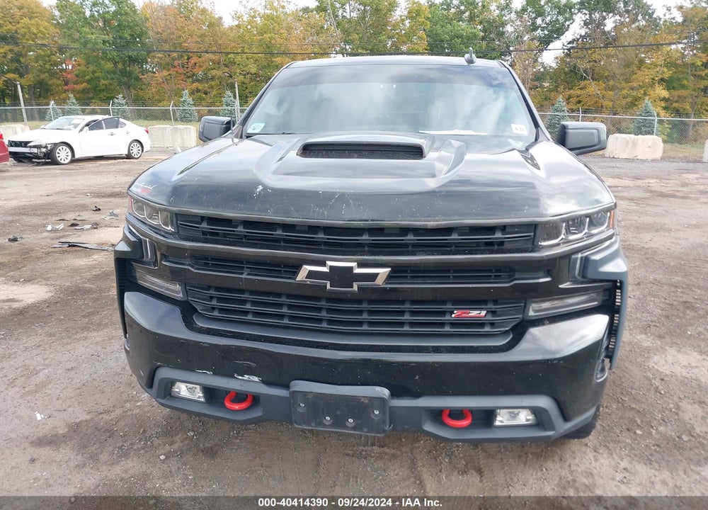 2020 CHEVROLET SILVERADO 1500 4WD SHORT BED LT TRAIL BOSS VIN: 3GCPYFED7LG105429