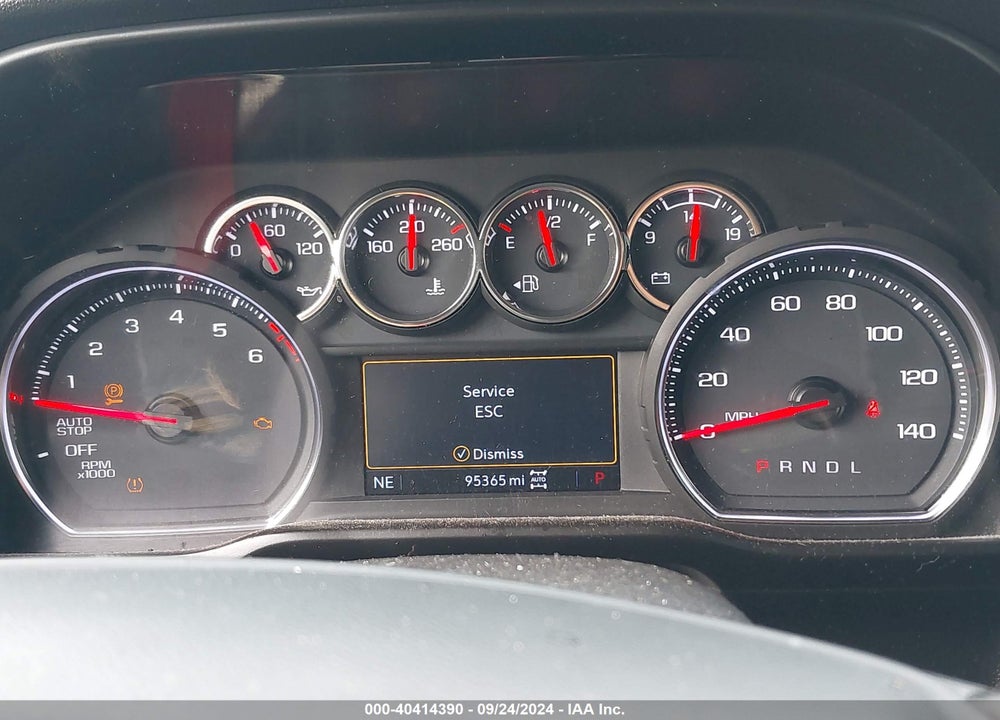2020 CHEVROLET SILVERADO 1500 4WD SHORT BED LT TRAIL BOSS VIN: 3GCPYFED7LG105429