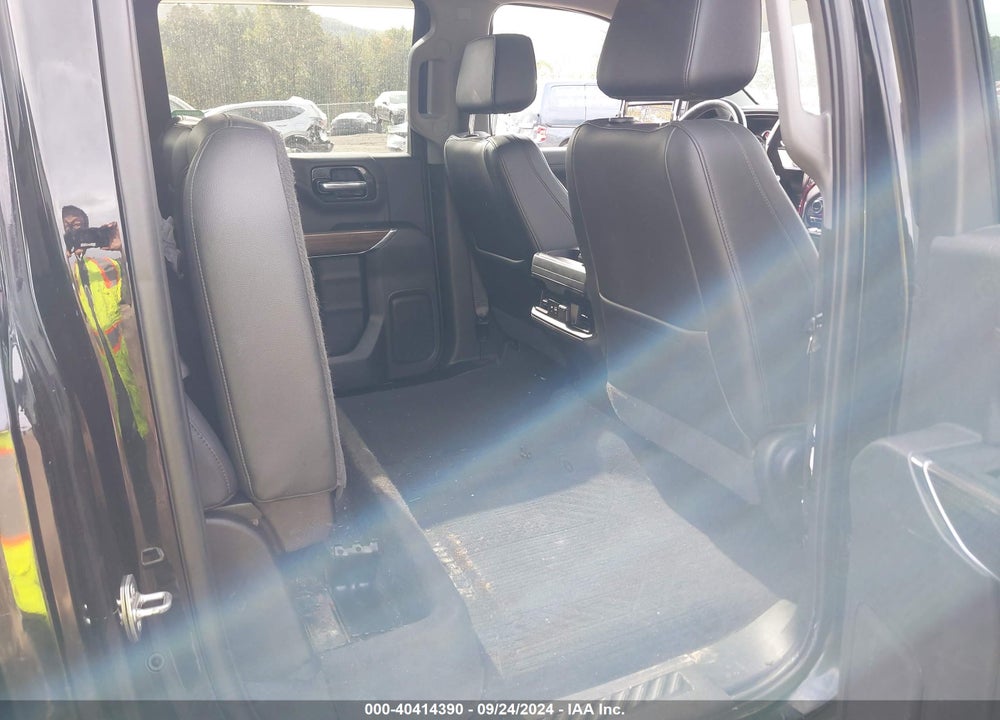 2020 CHEVROLET SILVERADO 1500 4WD SHORT BED LT TRAIL BOSS VIN: 3GCPYFED7LG105429