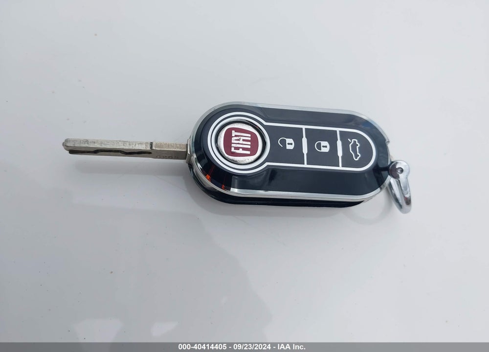 2012 FIAT 500 POP VIN: 3C3CFFAR4CT365921