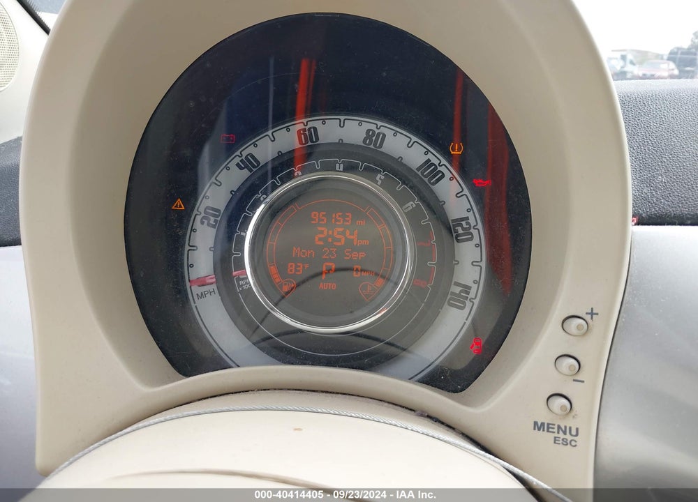 2012 FIAT 500 POP VIN: 3C3CFFAR4CT365921