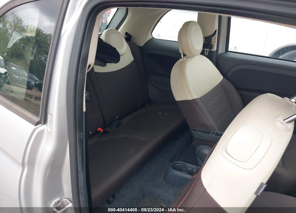 2012 FIAT 500 POP VIN: 3C3CFFAR4CT365921