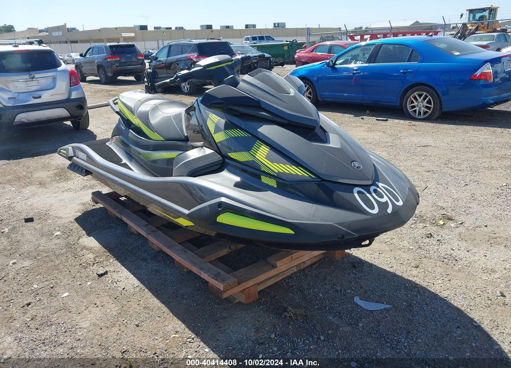2022 YAMAHA VX CRUISER VIN: USYAMA3355K122