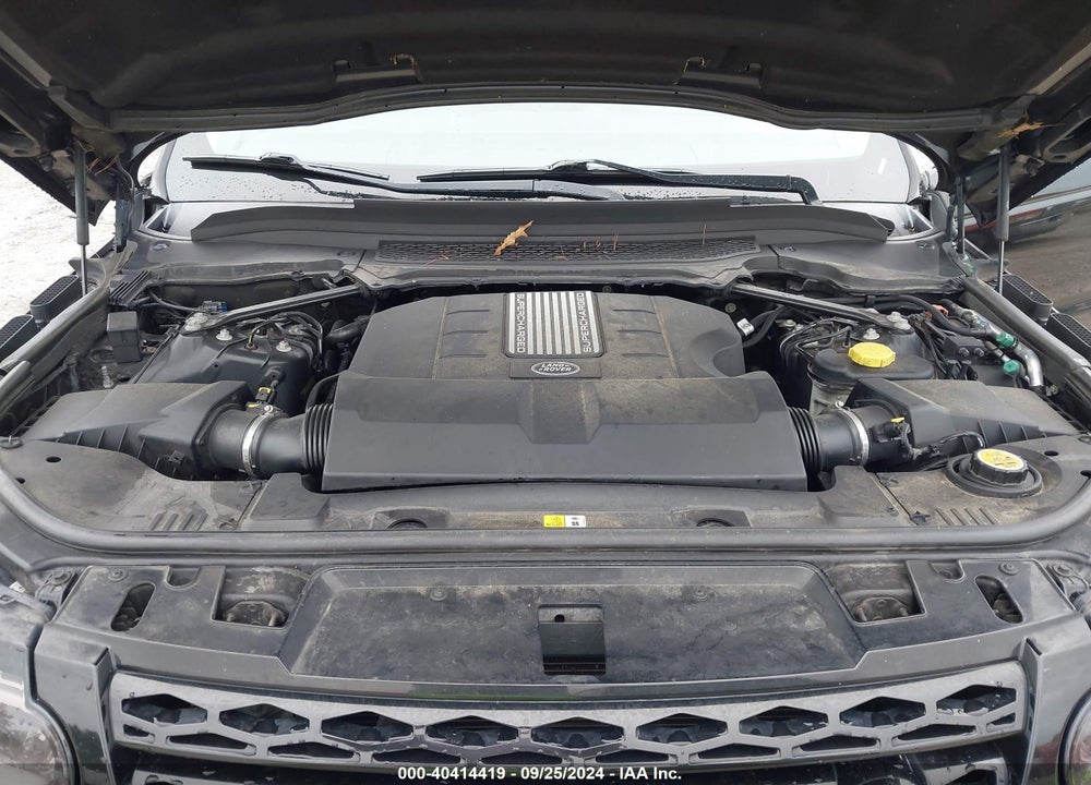 2015 LAND ROVER RANGE ROVER SPORT 5.0L V8 SUPERCHARGED VIN: SALWR2TF1FA509019