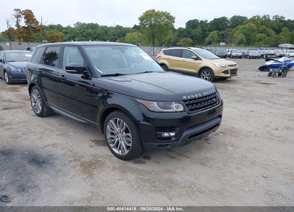 2015 LAND ROVER RANGE ROVER SPORT 5.0L V8 SUPERCHARGED VIN: SALWR2TF1FA509019