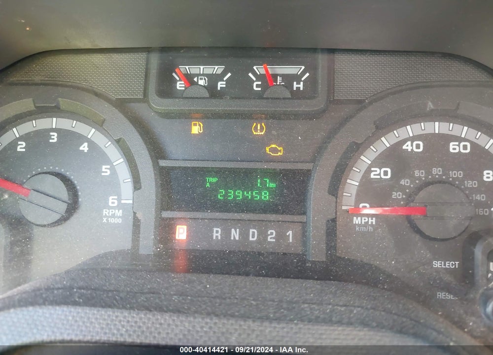 2011 FORD E-250 COMMERCIAL VIN: 1FTNE2EW3BDA45090