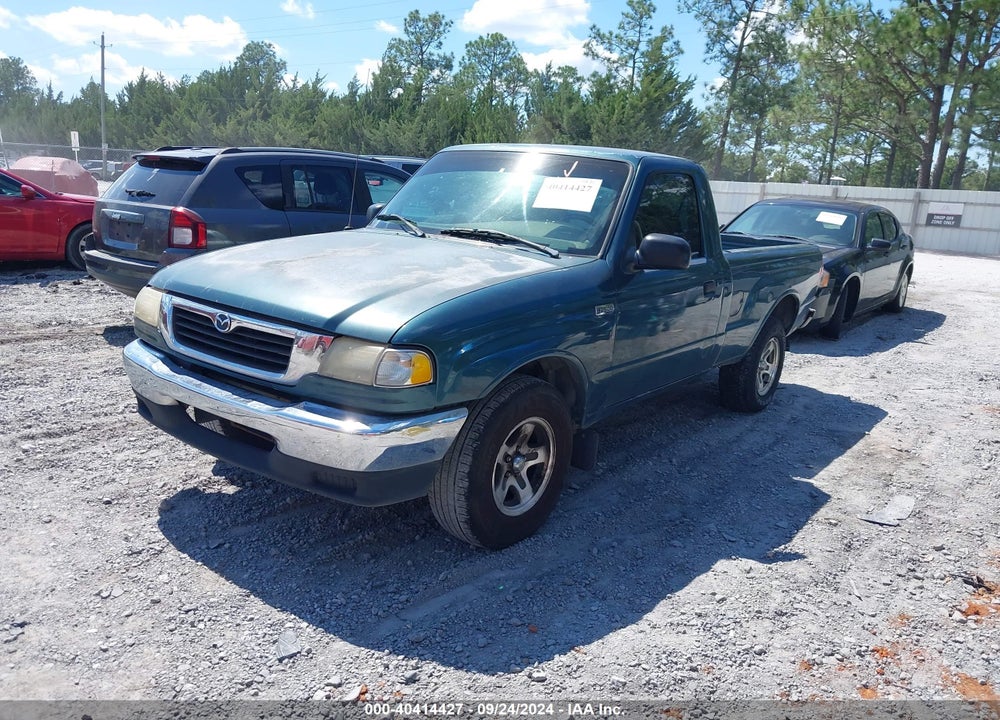 2000 MAZDA B2500 SE/SX VIN: 4F4YR12CXYTM34210