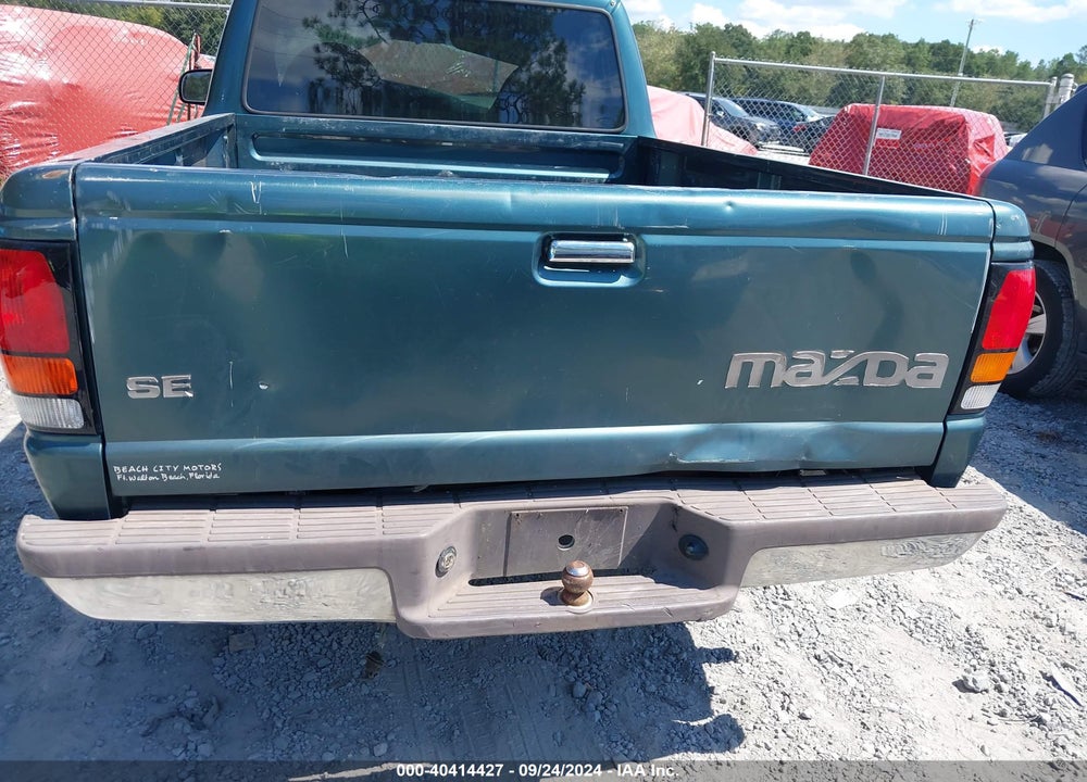 2000 MAZDA B2500 SE/SX VIN: 4F4YR12CXYTM34210
