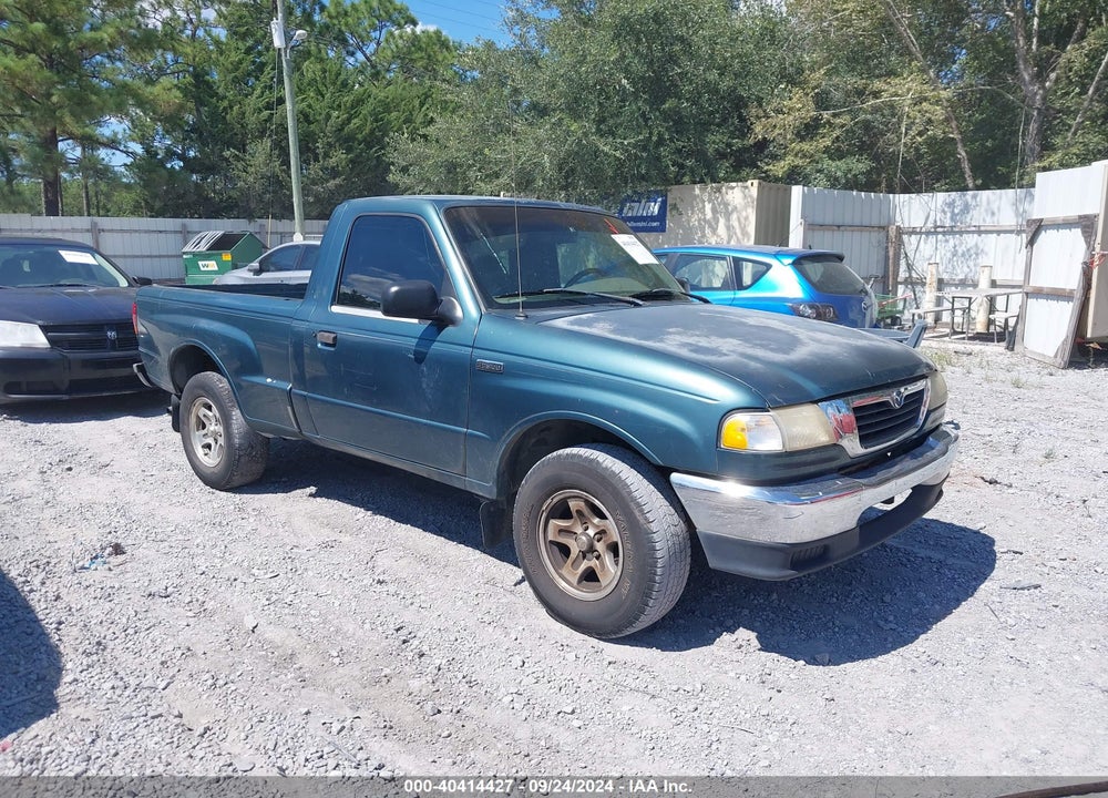2000 MAZDA B2500 SE/SX VIN: 4F4YR12CXYTM34210