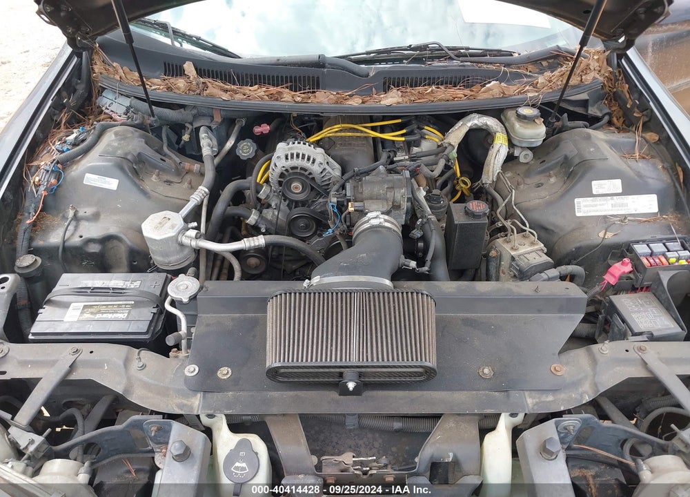 2002 CHEVROLET CAMARO VIN: 2G1FP22K322151344