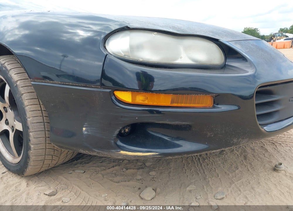 2002 CHEVROLET CAMARO VIN: 2G1FP22K322151344