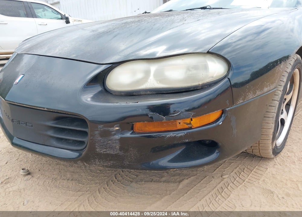 2002 CHEVROLET CAMARO VIN: 2G1FP22K322151344