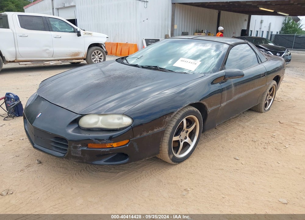 2002 CHEVROLET CAMARO VIN: 2G1FP22K322151344