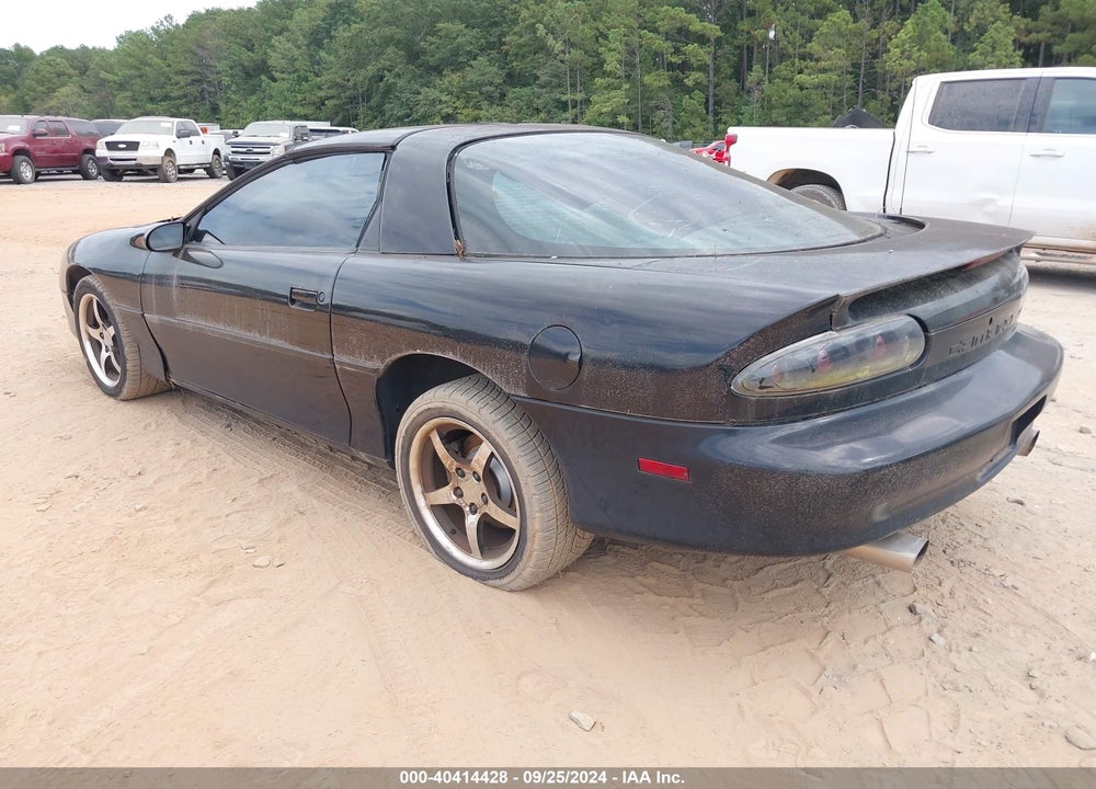 2002 CHEVROLET CAMARO VIN: 2G1FP22K322151344
