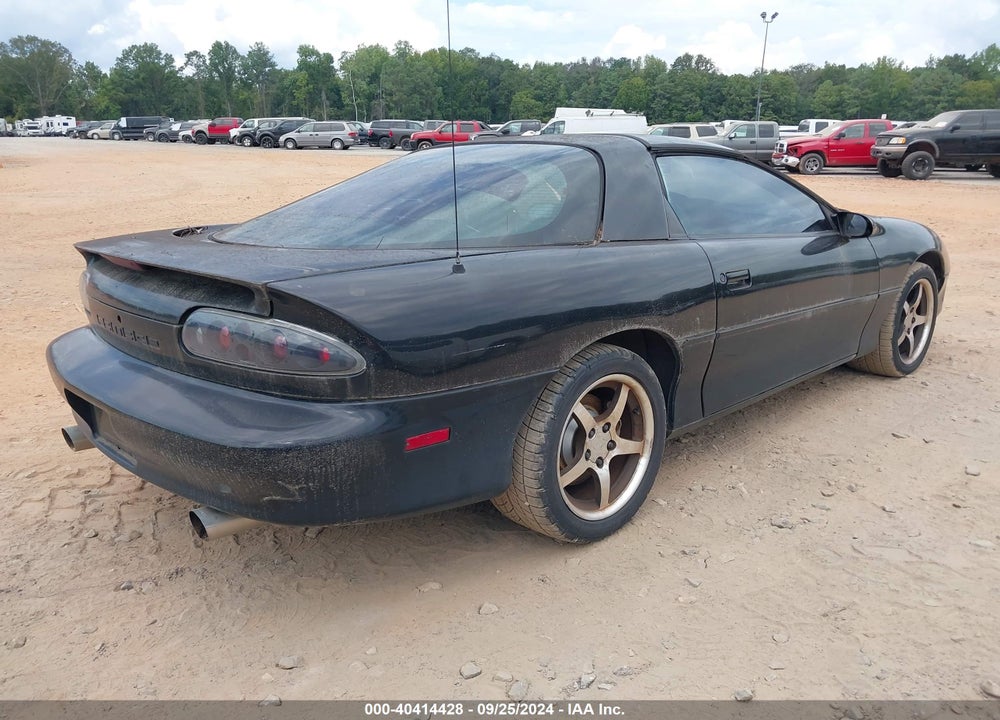 2002 CHEVROLET CAMARO VIN: 2G1FP22K322151344