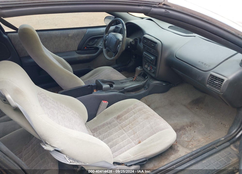 2002 CHEVROLET CAMARO VIN: 2G1FP22K322151344
