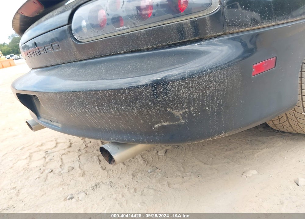 2002 CHEVROLET CAMARO VIN: 2G1FP22K322151344