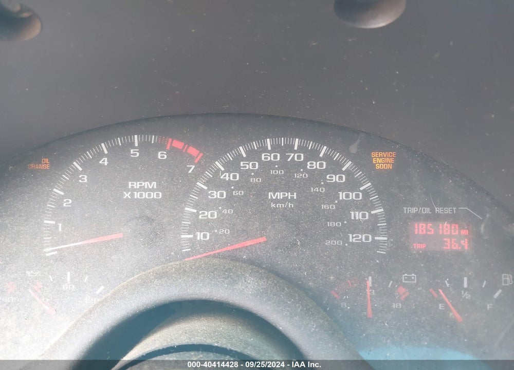 2002 CHEVROLET CAMARO VIN: 2G1FP22K322151344