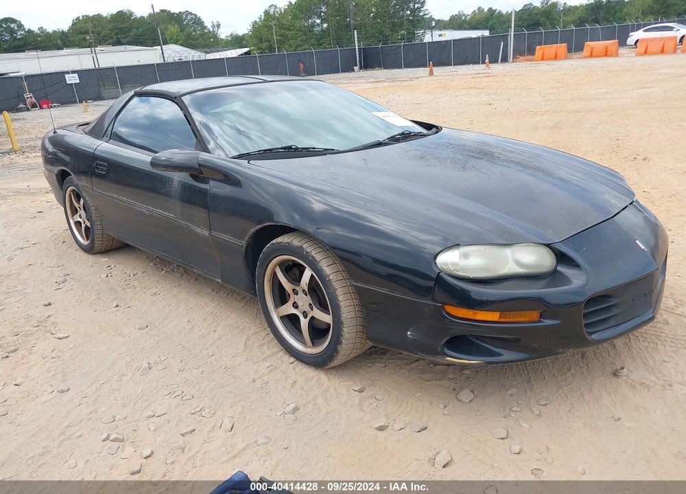 2002 CHEVROLET CAMARO VIN: 2G1FP22K322151344