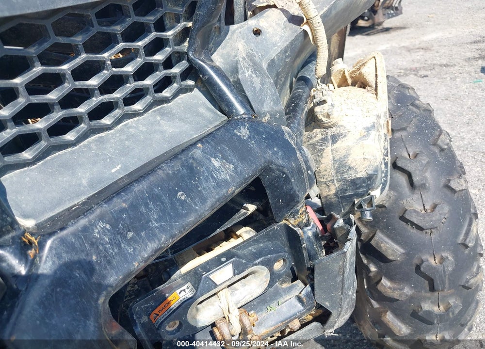 2014 HONDA TRX420 FA VIN: 1HFTE414XE4002027